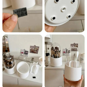 360 Rotating Makeup Brush holder - All-In-One Store