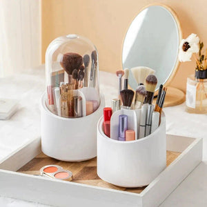 360 Rotating Makeup Brush holder - All-In-One Store