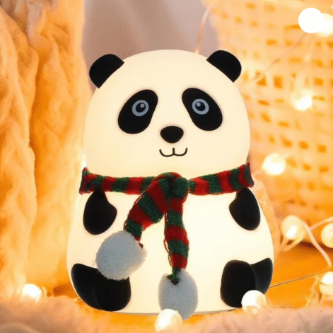 PandaBuddy Multi-Color Night Lamp