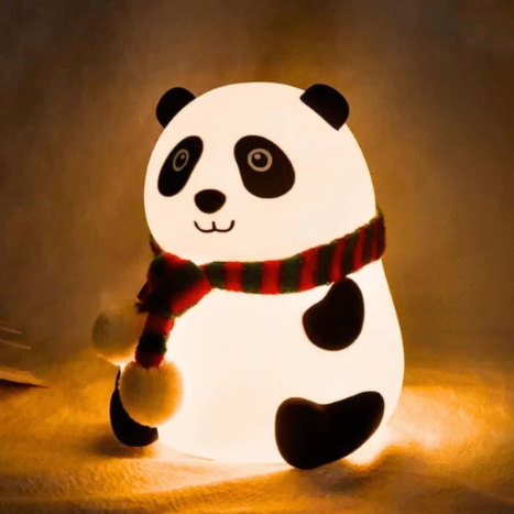 PandaBuddy Multi-Color Night Lamp