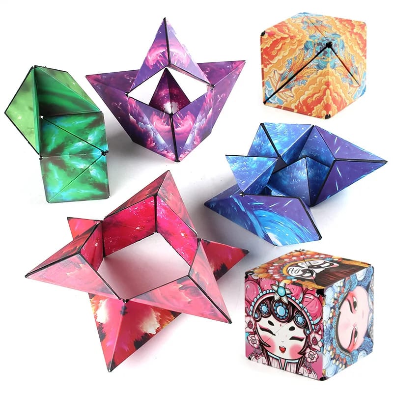 3D Magic Magnetic Cube - All-In-One Store