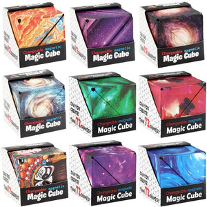 3D Magic Magnetic Cube - All-In-One Store