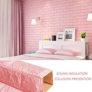 3D Wall Bricks Sticker - All-In-One Store