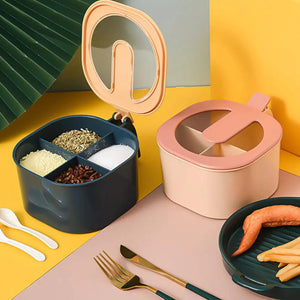 4 Grids Spice box - All-In-One Store