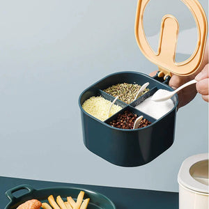 4 Grids Spice box - All-In-One Store