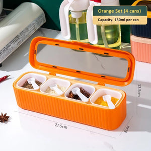 4 in 1 Seasoning Spice Box - All-In-One Store