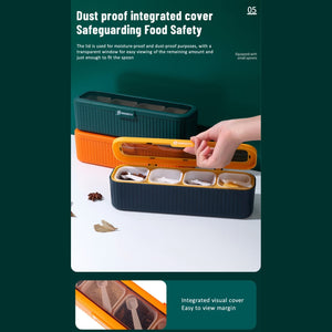 4 in 1 Seasoning Spice Box - All-In-One Store