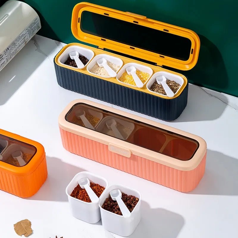 4 in 1 Seasoning Spice Box - All-In-One Store
