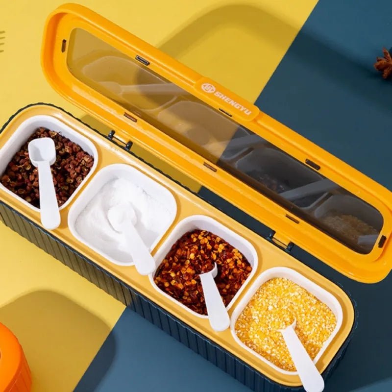 4 in 1 Seasoning Spice Box - All-In-One Store