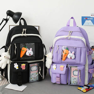 4 Pcs Cute Enchanting Bags Set - All-In-One Store