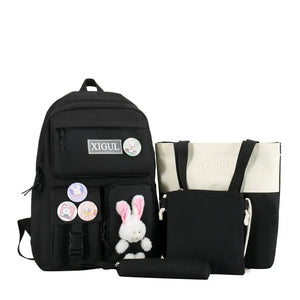 4 Pcs Cute Enchanting Bags Set - All-In-One Store