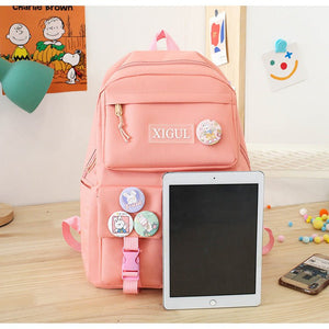 4 Pcs Cute Enchanting Bags Set - All-In-One Store