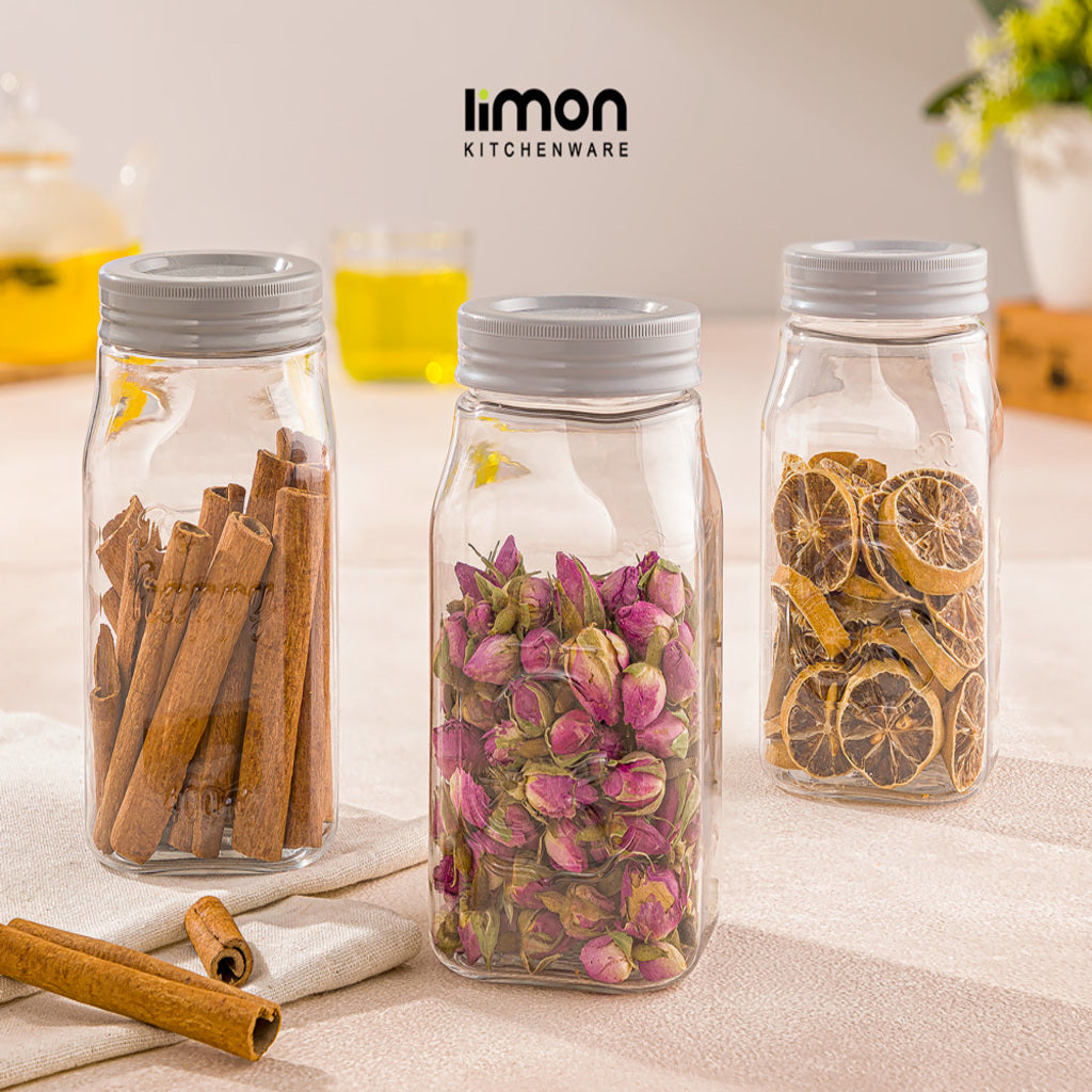 Square Airtight Storage Container by Limon