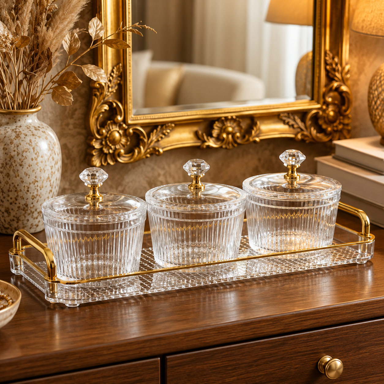 Trelliq Crystal Serve Set