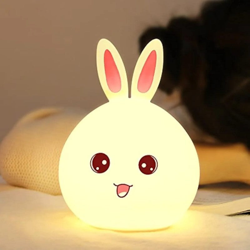 GlowBunny Multi-Color Night Lamp