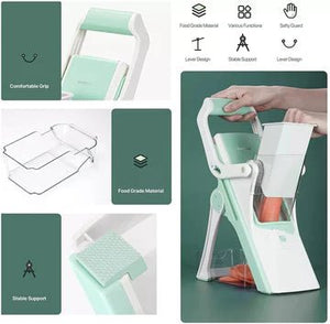 5 in 1 Vegetable Cutter Slicer Multifuntional Chopper - All-In-One Store