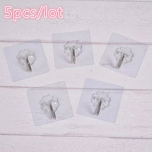 5 Pcs Wall Hooks - All-In-One Store