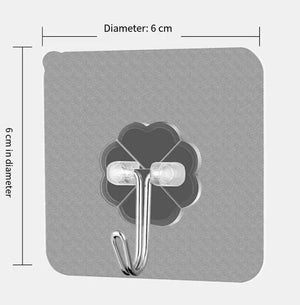 5 Pcs Wall Hooks - All-In-One Store