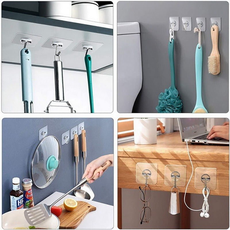 5 Pcs Wall Hooks - All-In-One Store