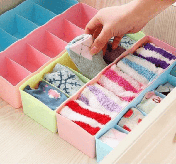 5 Portion Draw Organizer - All-In-One Store