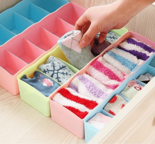 5 Portion Draw Organizer - All-In-One Store