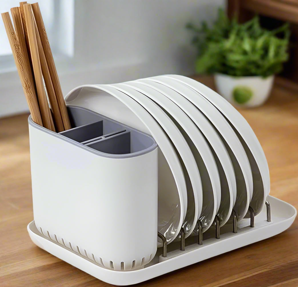 Double shaded spoon plates holder