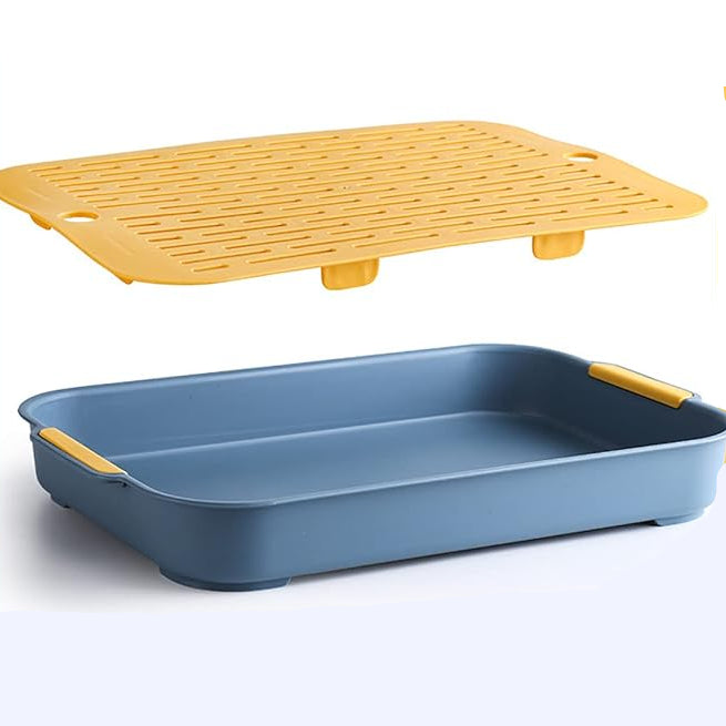Tabletop Double Layer Drying Tray