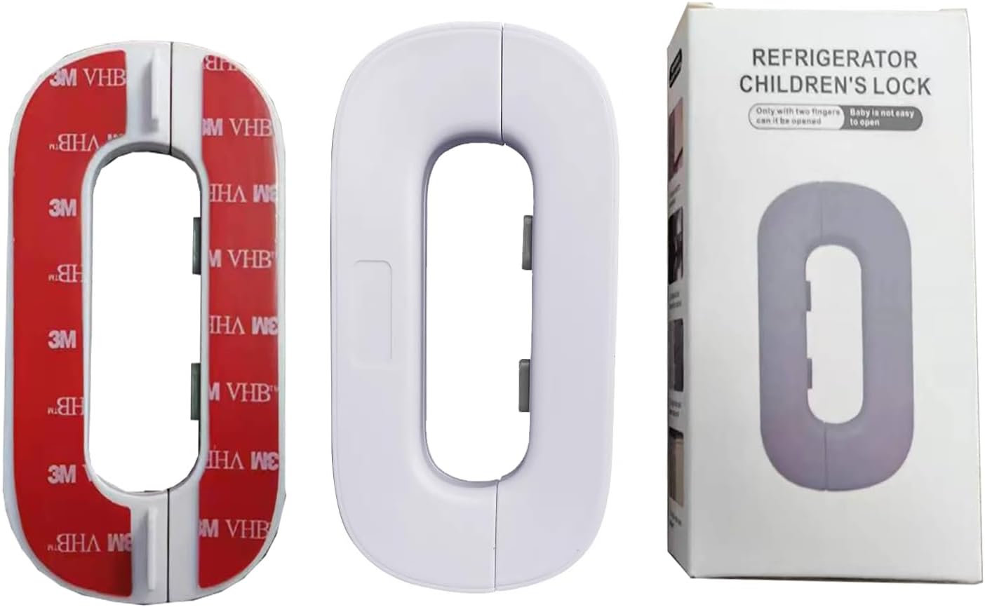 Child Safety Refrigerator Lock