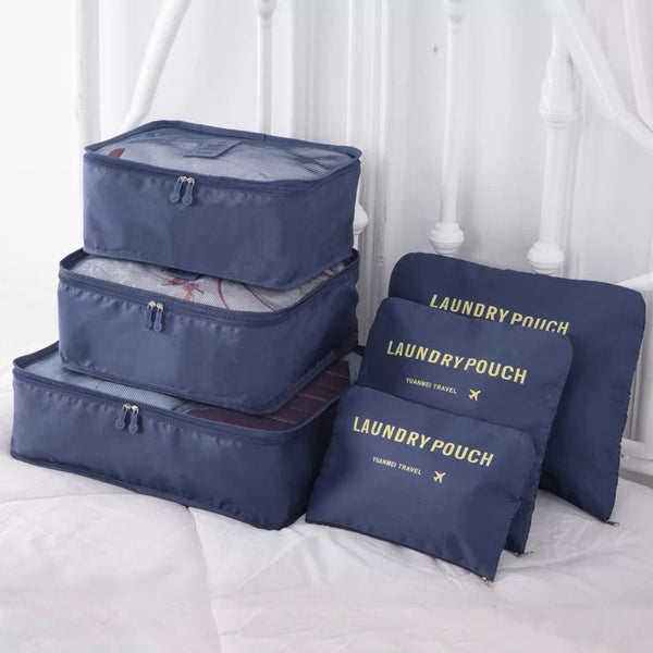 6 Pieces Travel Bags - All-In-One Store