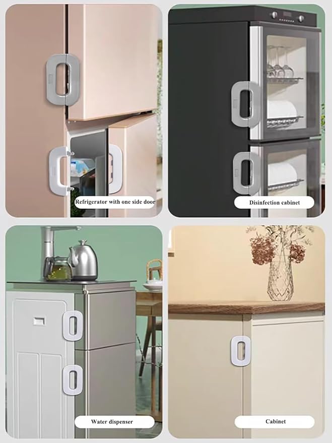 Child Safety Refrigerator Lock