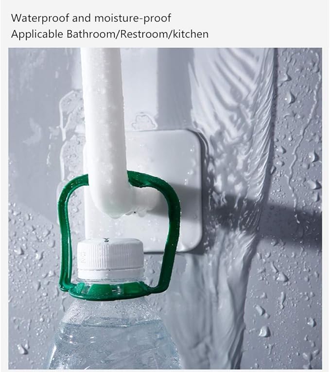 StrongGrip Detachable Handle Self-Adhesive Wall Hook