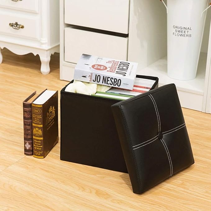 Stack ‘n Sit Cube – Space-Saving Storage with Seating