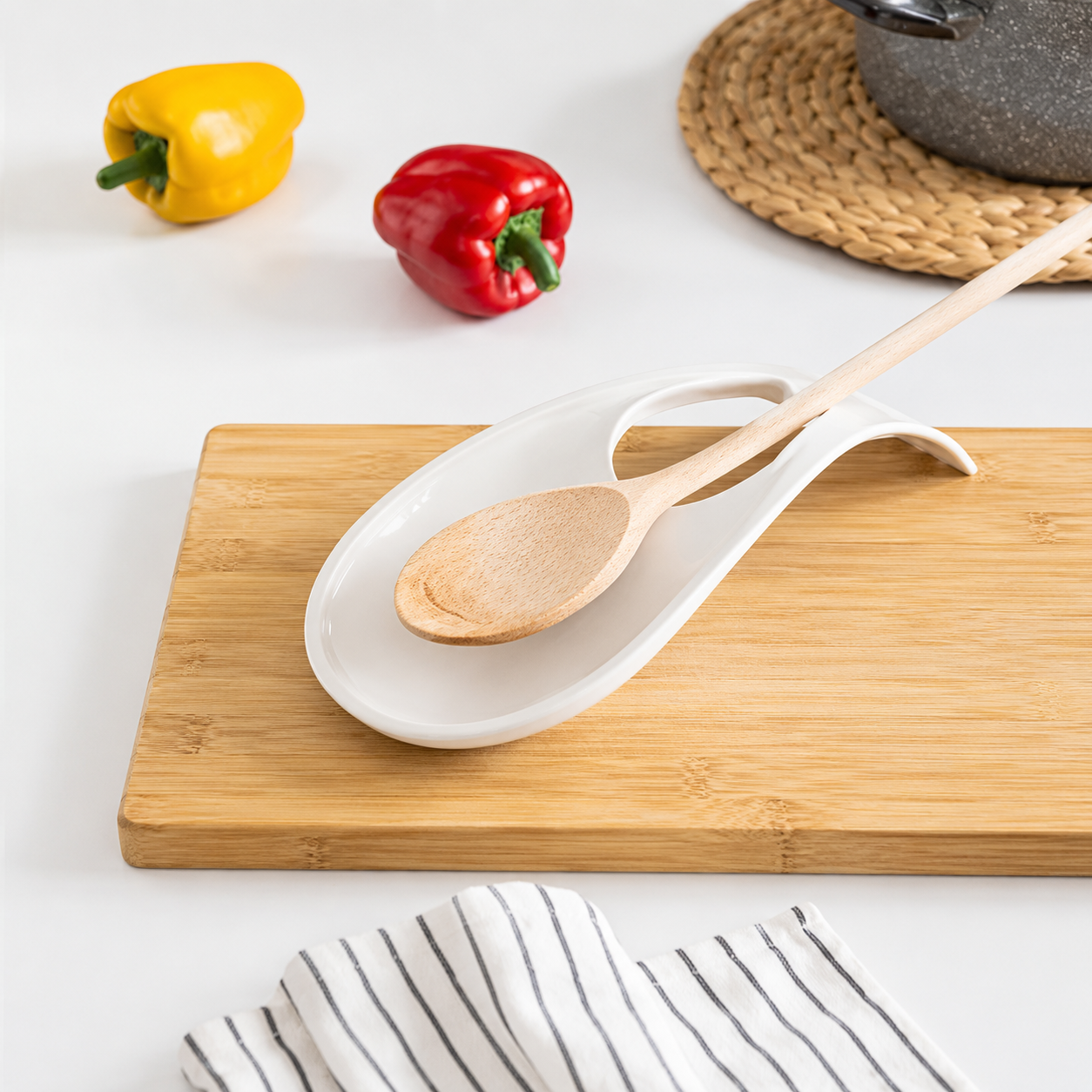 Ladellevo Spoon Rest by Ziba (31056)