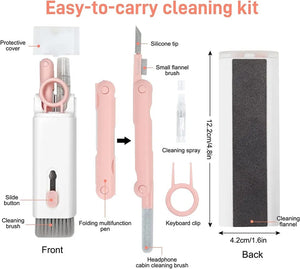 7 in 1 Keyboard & Earpods Cleaner Brush Kit - All-In-One Store