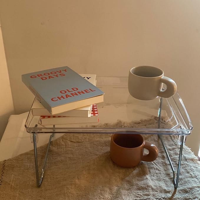 Multi-Purpose Clear Storage Stand