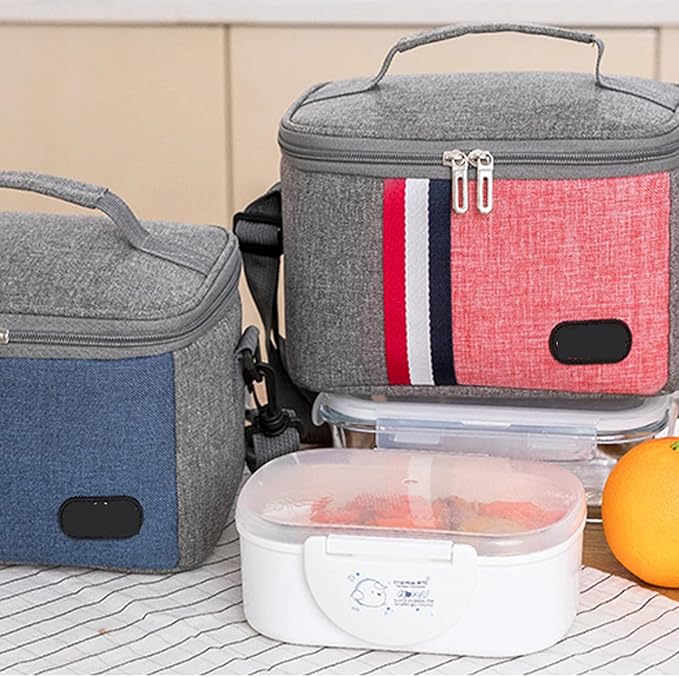 FreshGo Max – Hot & Cold Food Carrier with Shoulder Strap