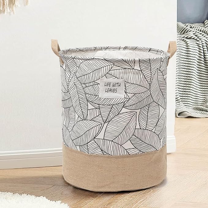 Life with Leaves – Foldable Laundry & Storage Bin