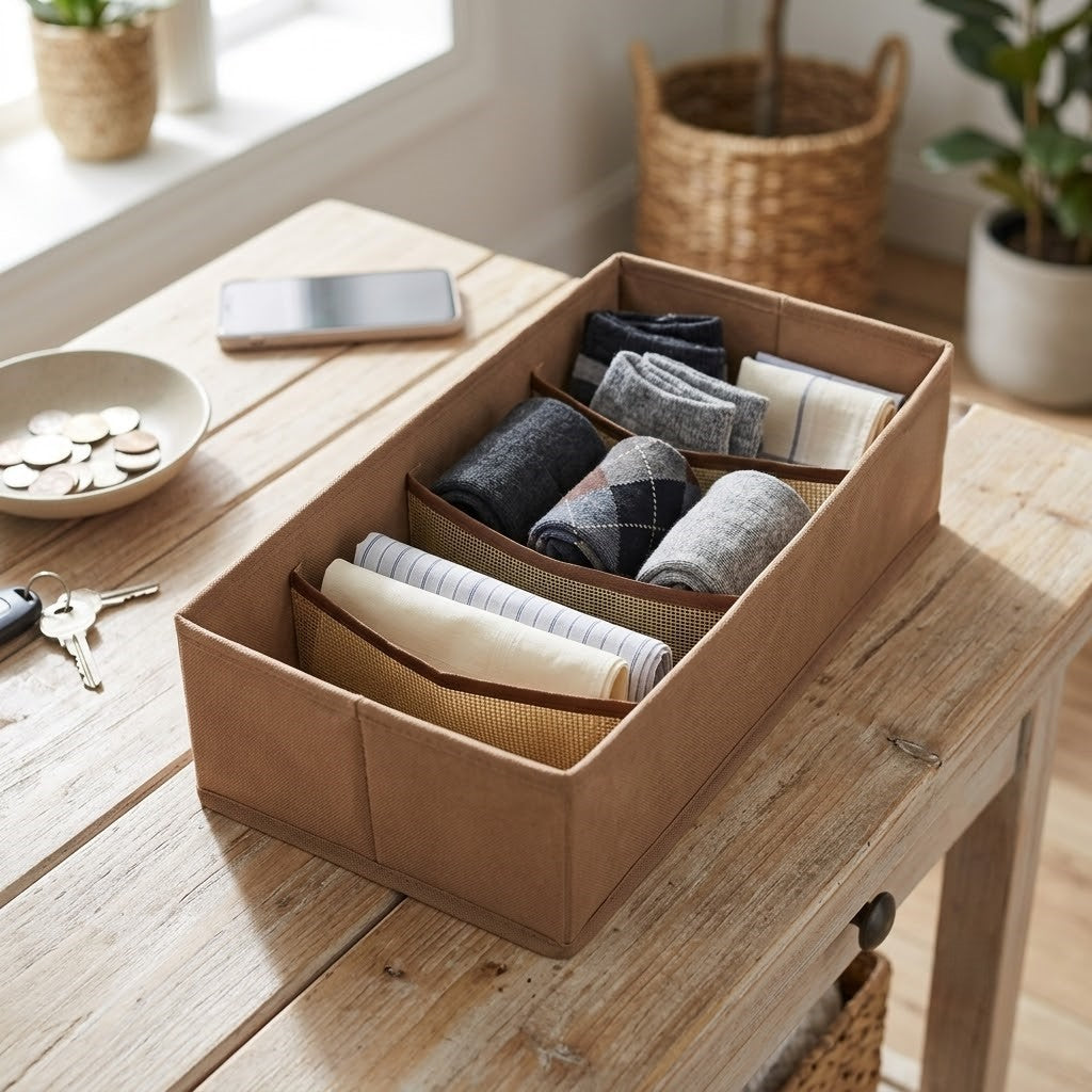 4-Grid Drawer & Accessories Organizer by Matrix