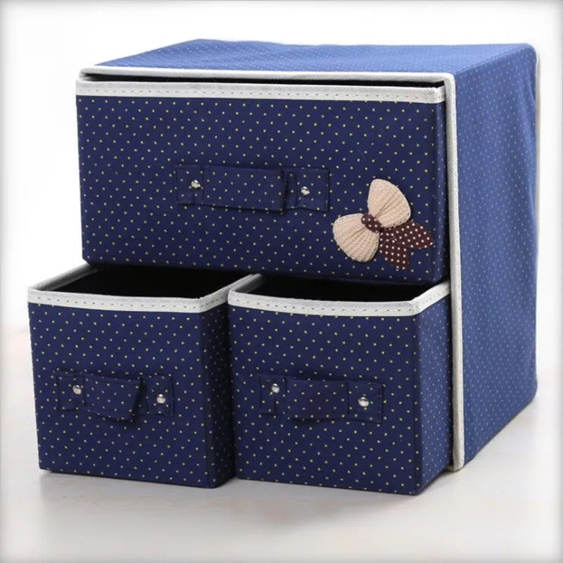 Foldable Draw Storage