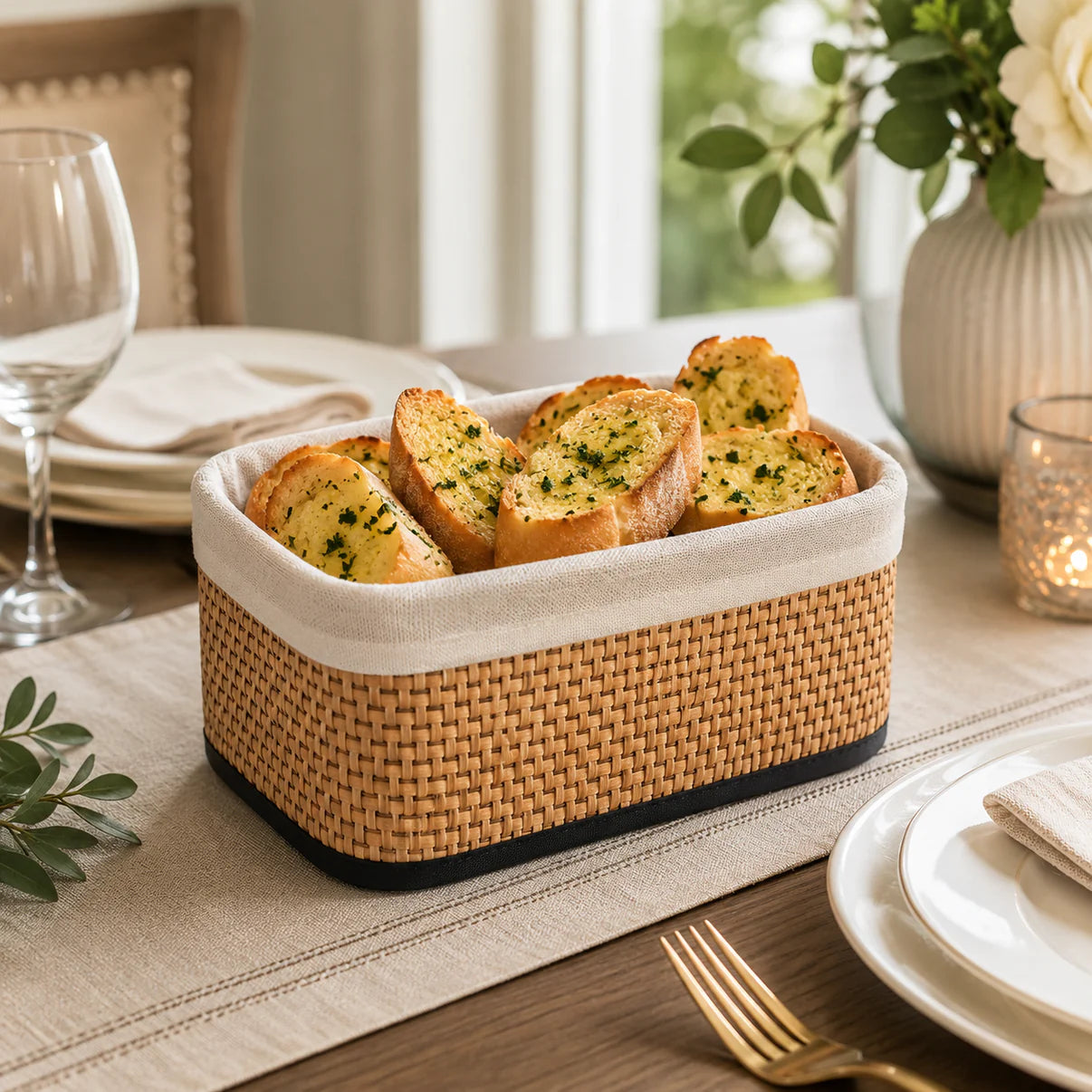 5-Pcs Rectangular Storage Basket Set