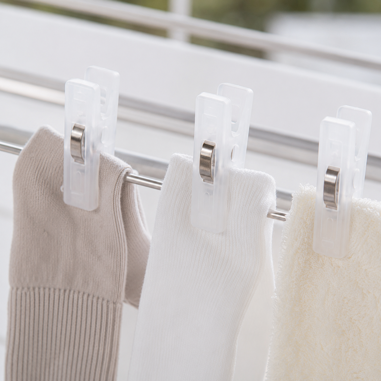 16Pcs Wind-Proof Laundry Clips Set (1466) by Limon