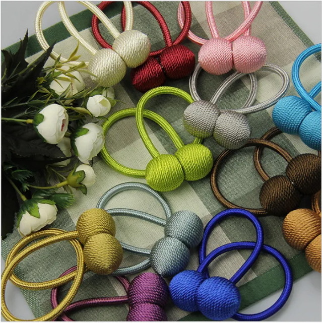 Magnetic Curtain Clips (2 pcs)