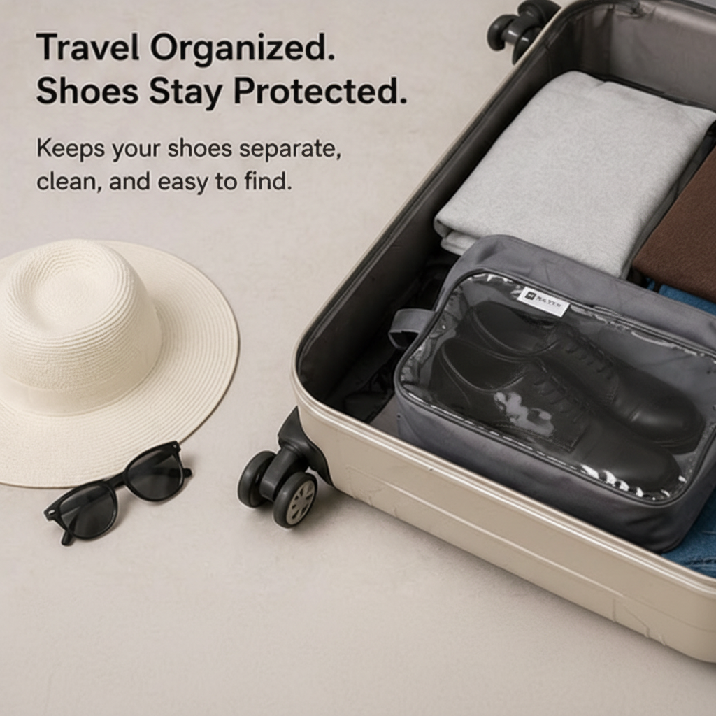 Carry & Store Shoe Travel Pouch by Matrix