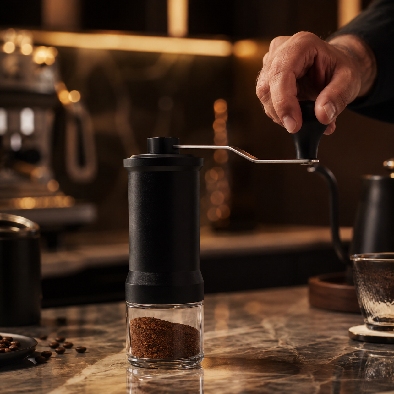 GrindMate Portable Coffee Grinder