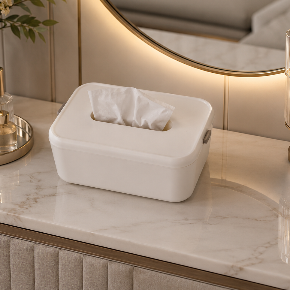 PureStyle Home & Office Tissue Organizer