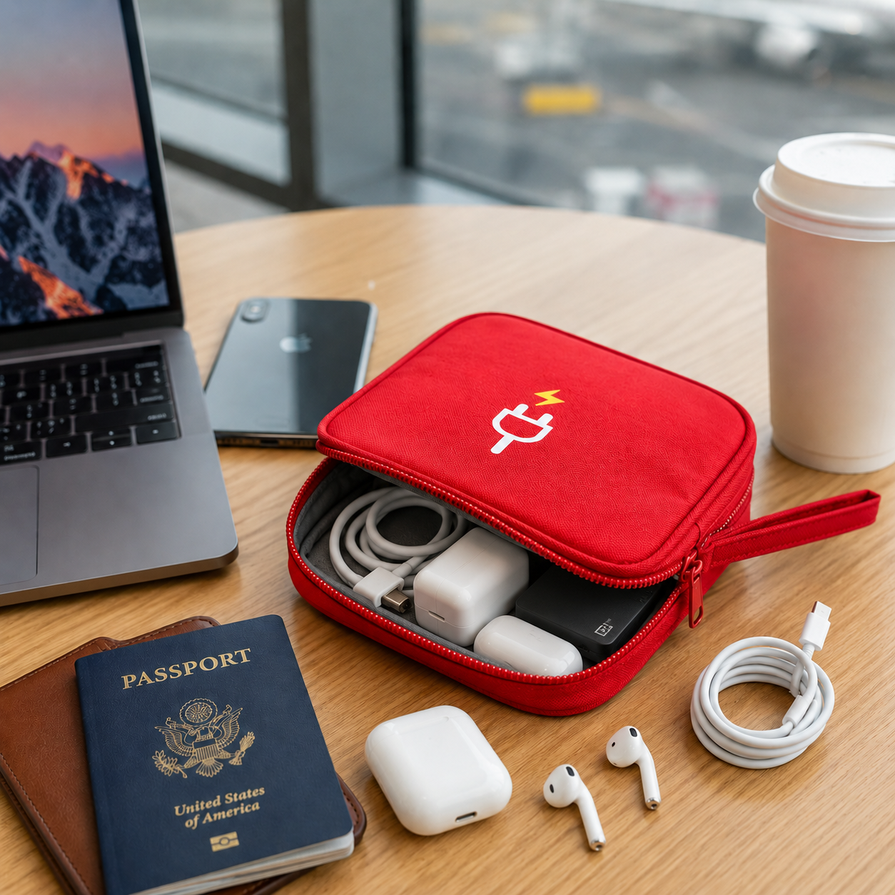 Cables & Gadgets Travel Pouch