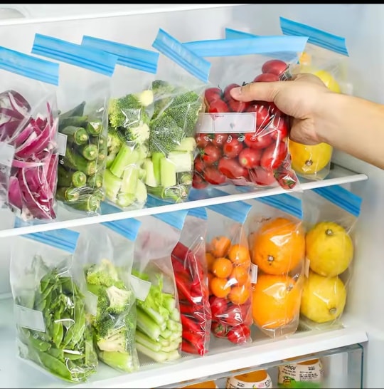 Smart Seal Freezer Bags