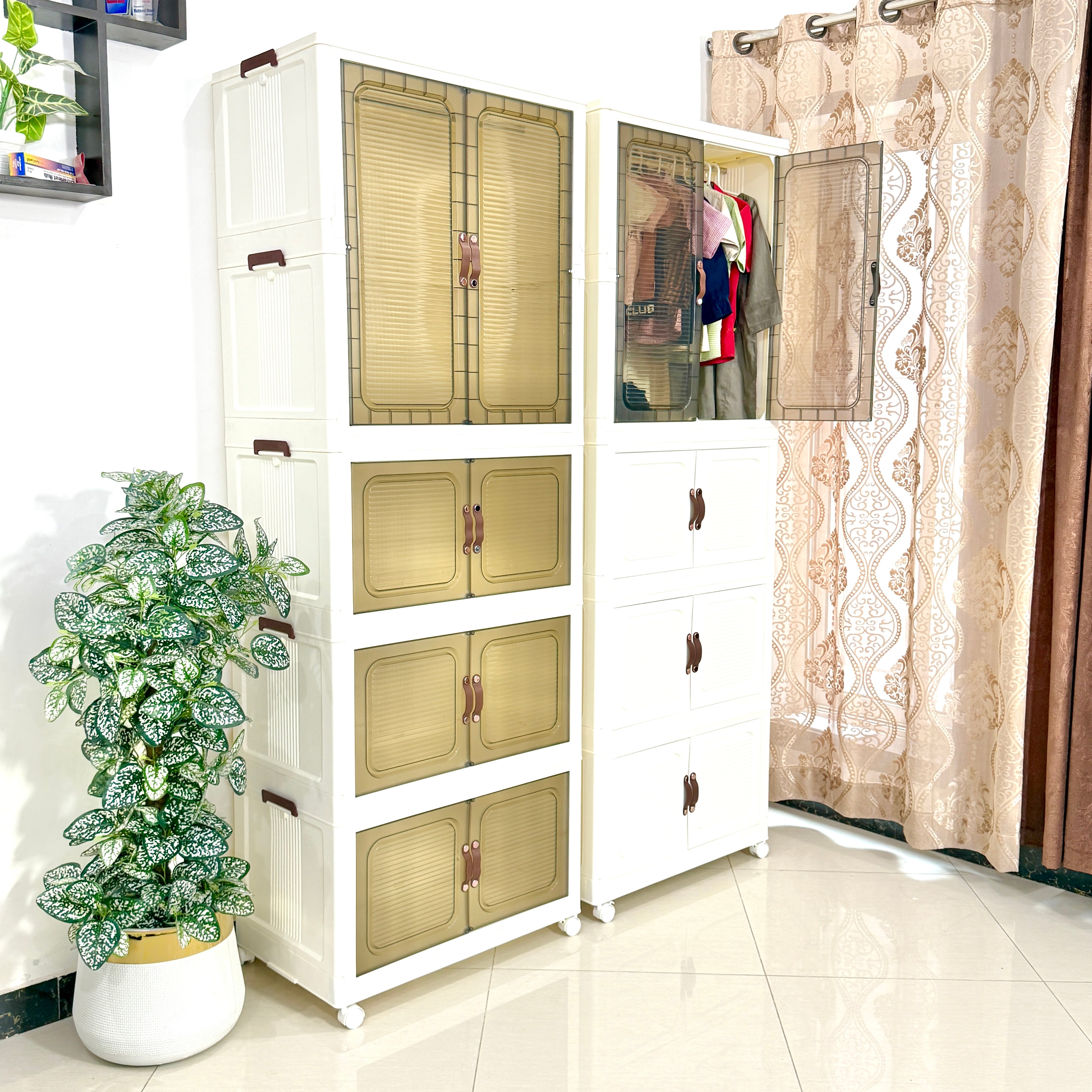 FlexiMove Children's Closet – Portable and lightweight