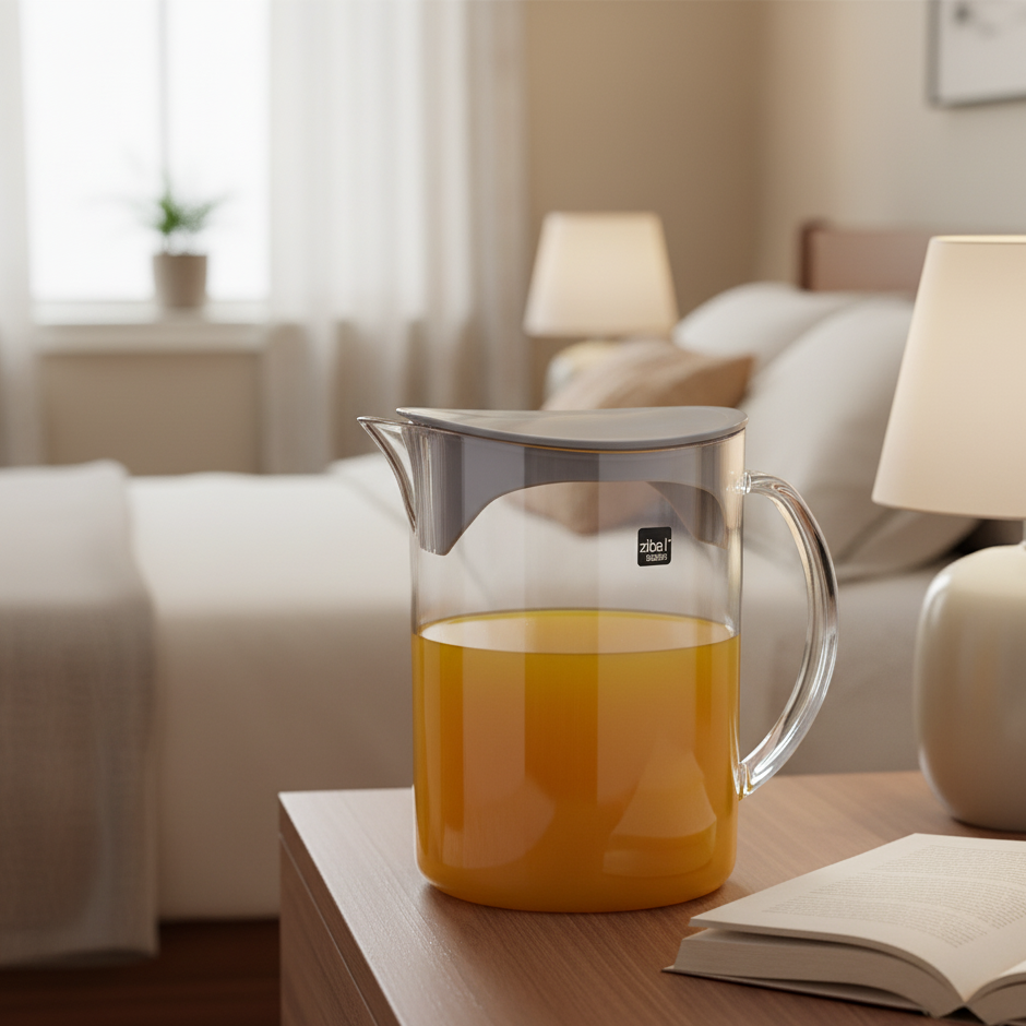 LuxeServe Pitcher with Lid (31246) by Ziba