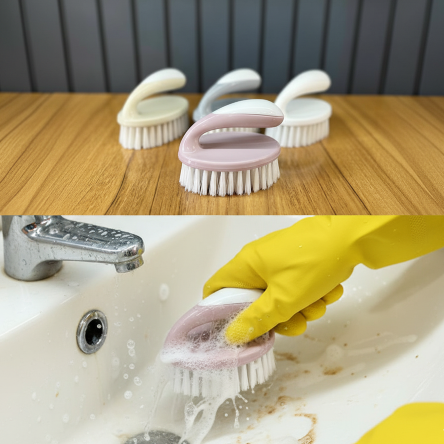 Premium SmoothScrub Laundry Brush (1108) by Limon